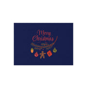 Tappeto da esterno – Natale Doodle