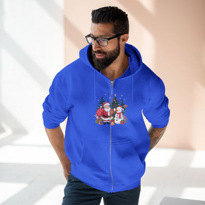 Felpa con zip Woodland Wonder