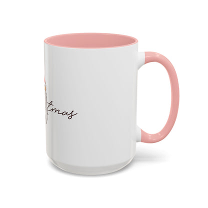 Tazza da caffè "Santa Script"