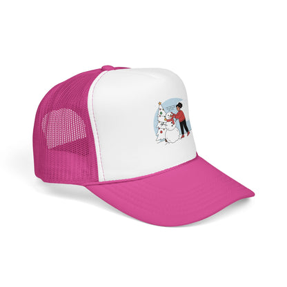 Cappellino trucker Winter Joy