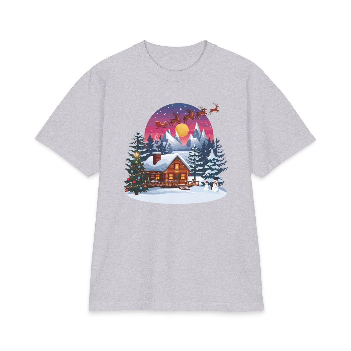 T-shirt uomo – Volo di Mezzanotte