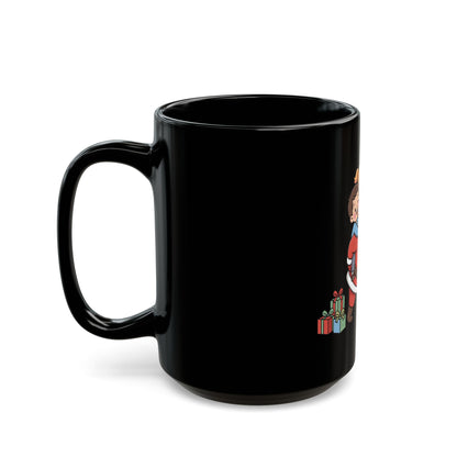 Tazza di Babbo Natale "Piggyback"
