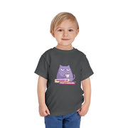 T-shirt bimbi piccoli «I Showed Up»