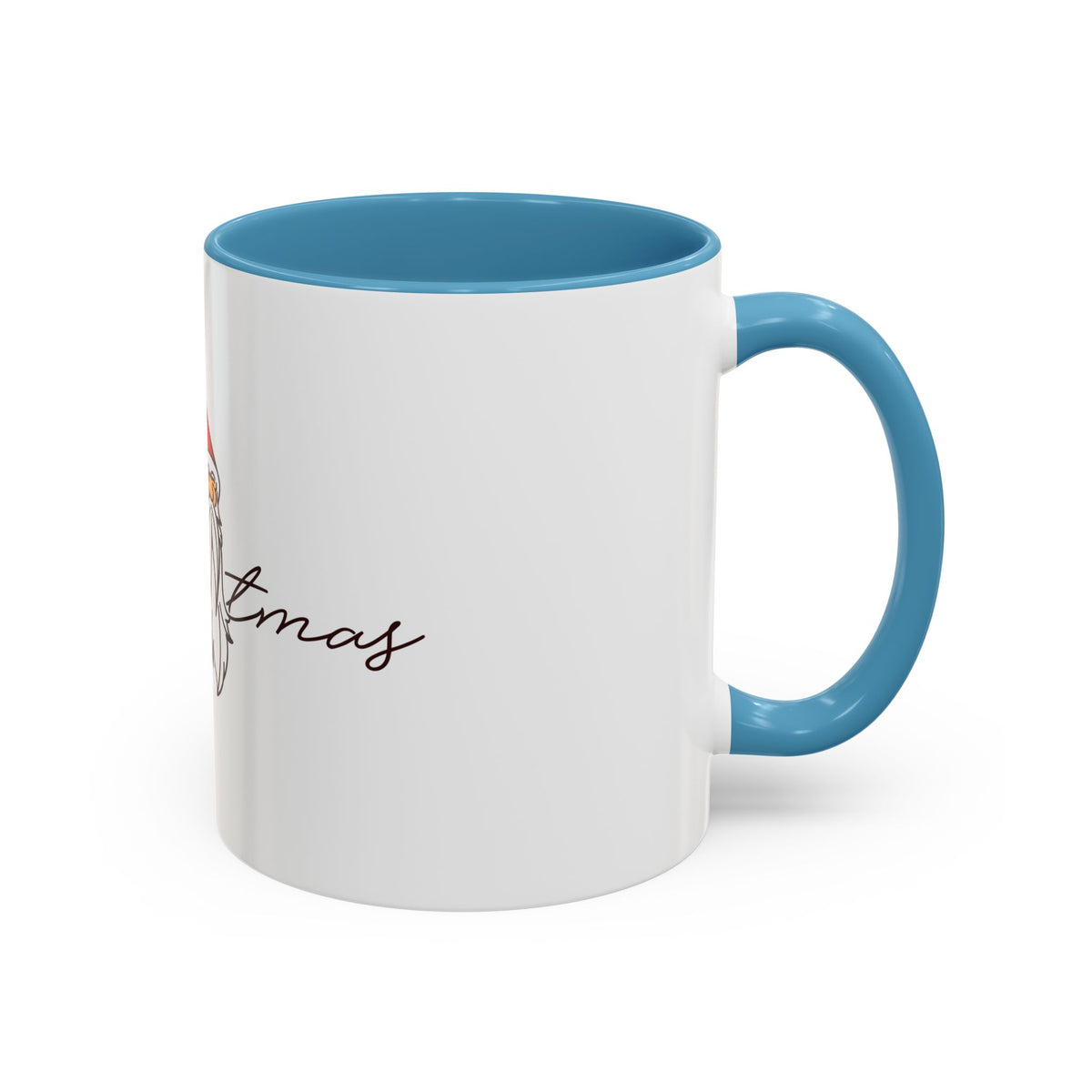 Tazza da caffè "Santa Script"