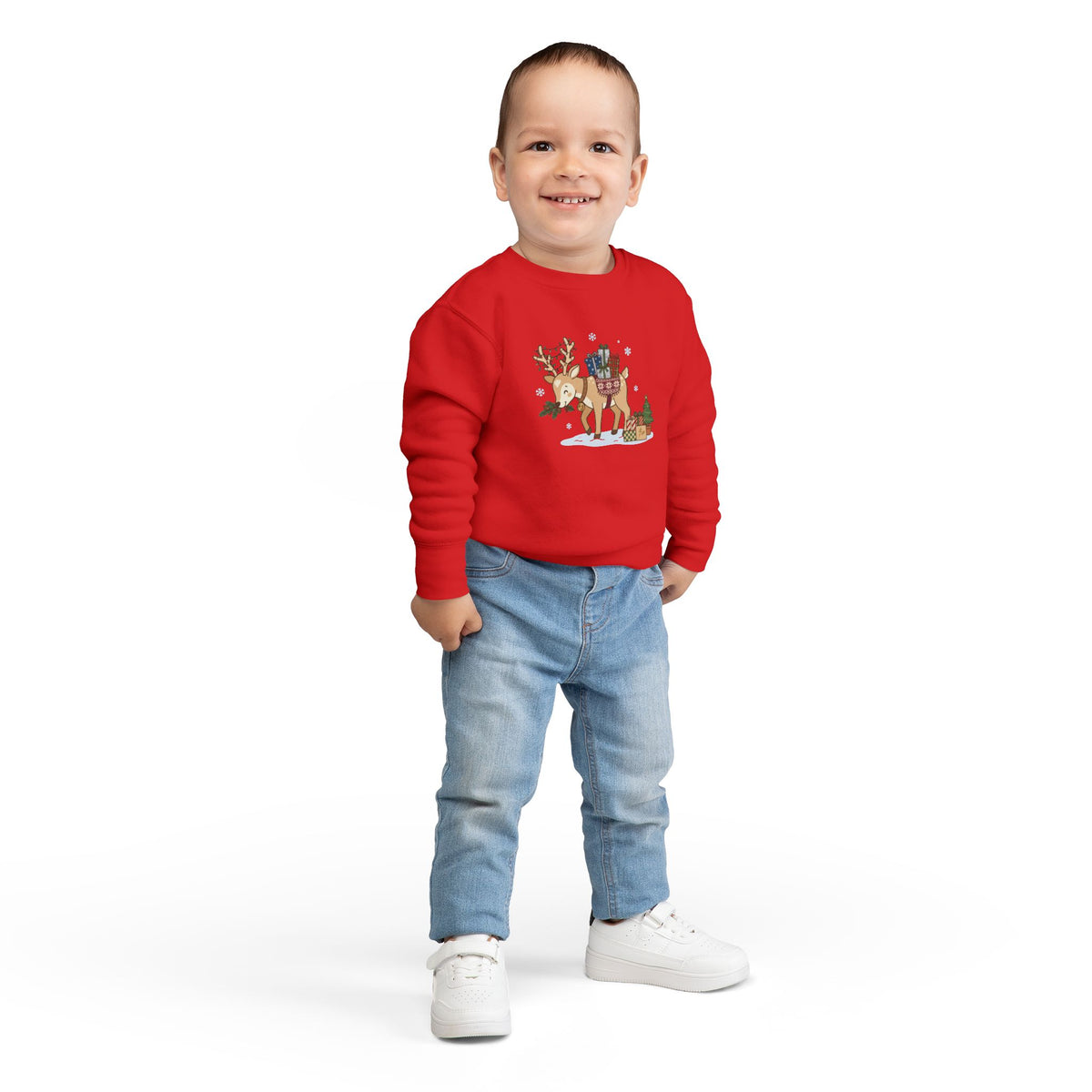 Felpa da bambino Festive Courier