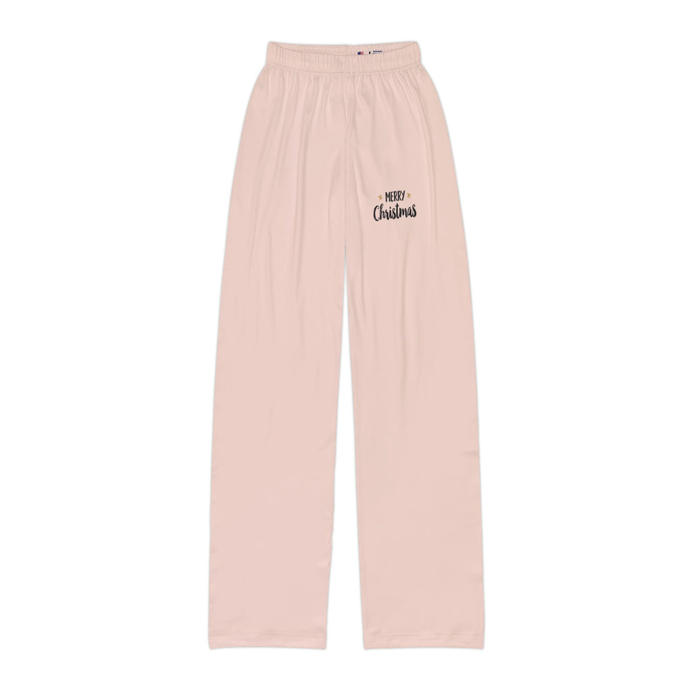 Pantaloni comfort chiari bambini – Buon Natale