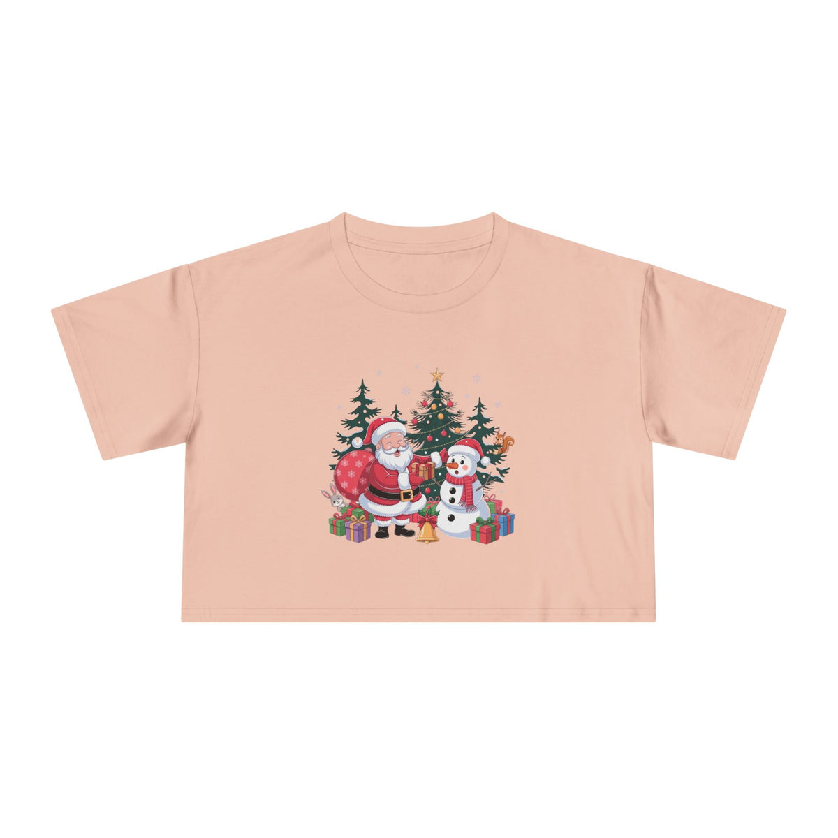 T-shirt corta da donna Woodland Wonder