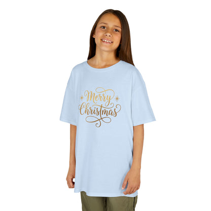 Maglietta natalizia "Merry Christmas 2 Kids"