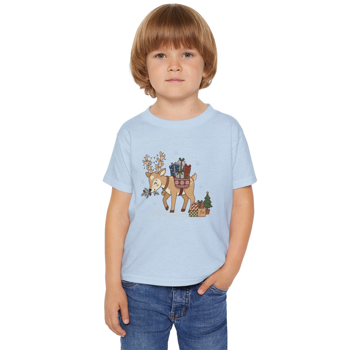 T-shirt per bambini Festive Courier
