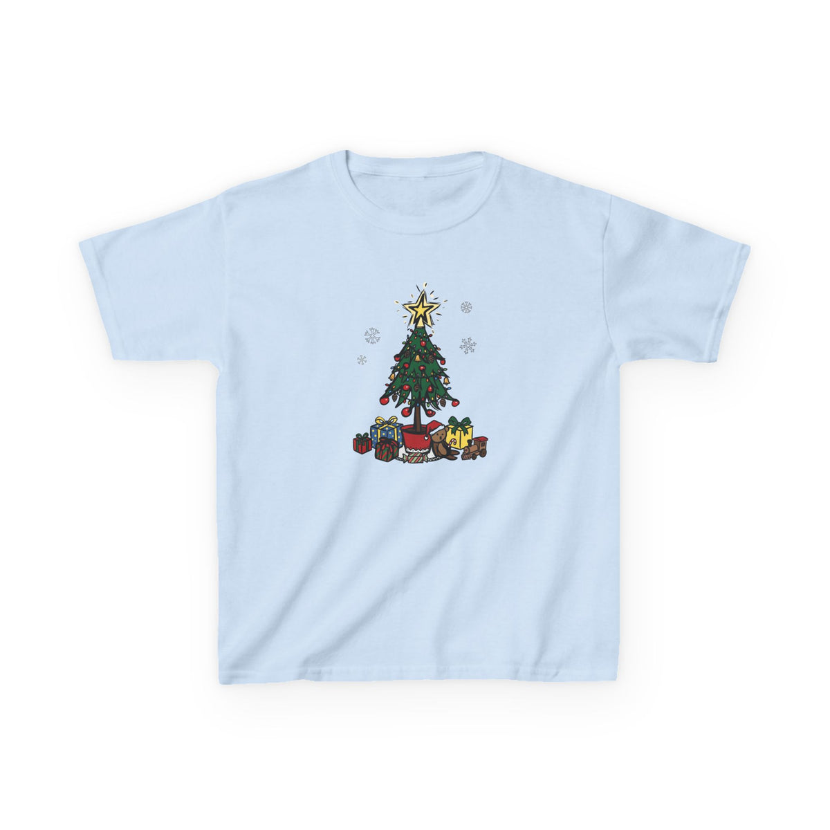 Maglietta natalizia per bambini Toyland Tree