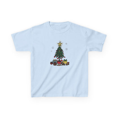 Maglietta natalizia per bambini Toyland Tree