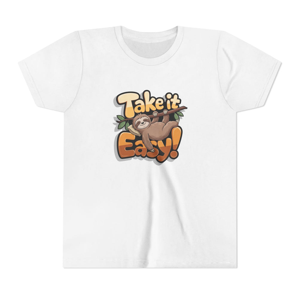 T-shirt bambini «Take It Easy»