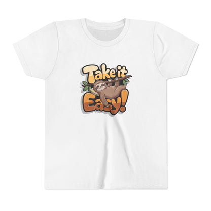 T-shirt bambini «Take It Easy»