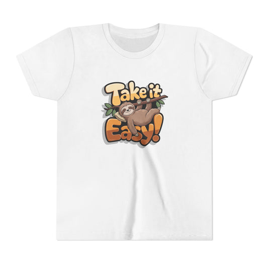 T-shirt bambini «Take It Easy»