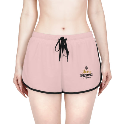 Shorts rilassati da donna Modern Pine rosa