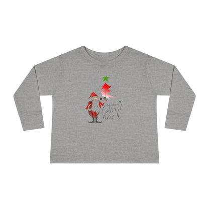 Maglietta a maniche lunghe per bambini Merry Greet