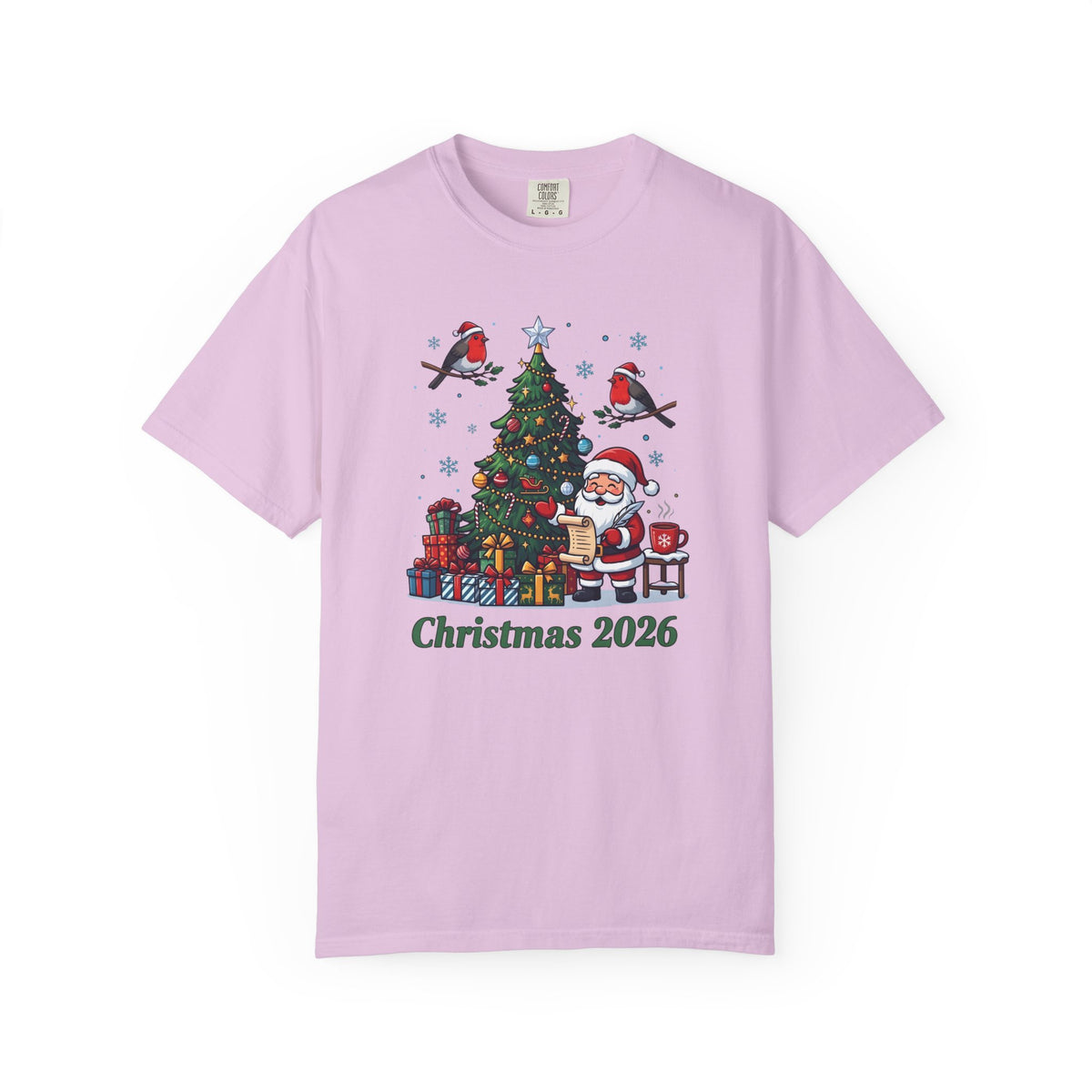 Maglietta natalizia 2026