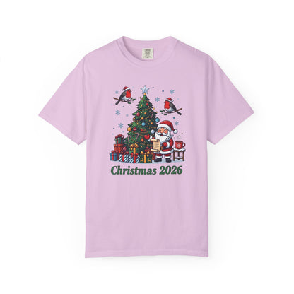 Maglietta natalizia 2026