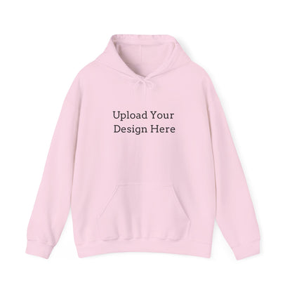 Felpa con cappuccio donna personalizzabile – Modello A