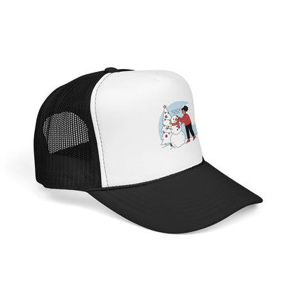 Cappellino trucker Winter Joy