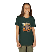 T-shirt scura bambini «Take It Easy»