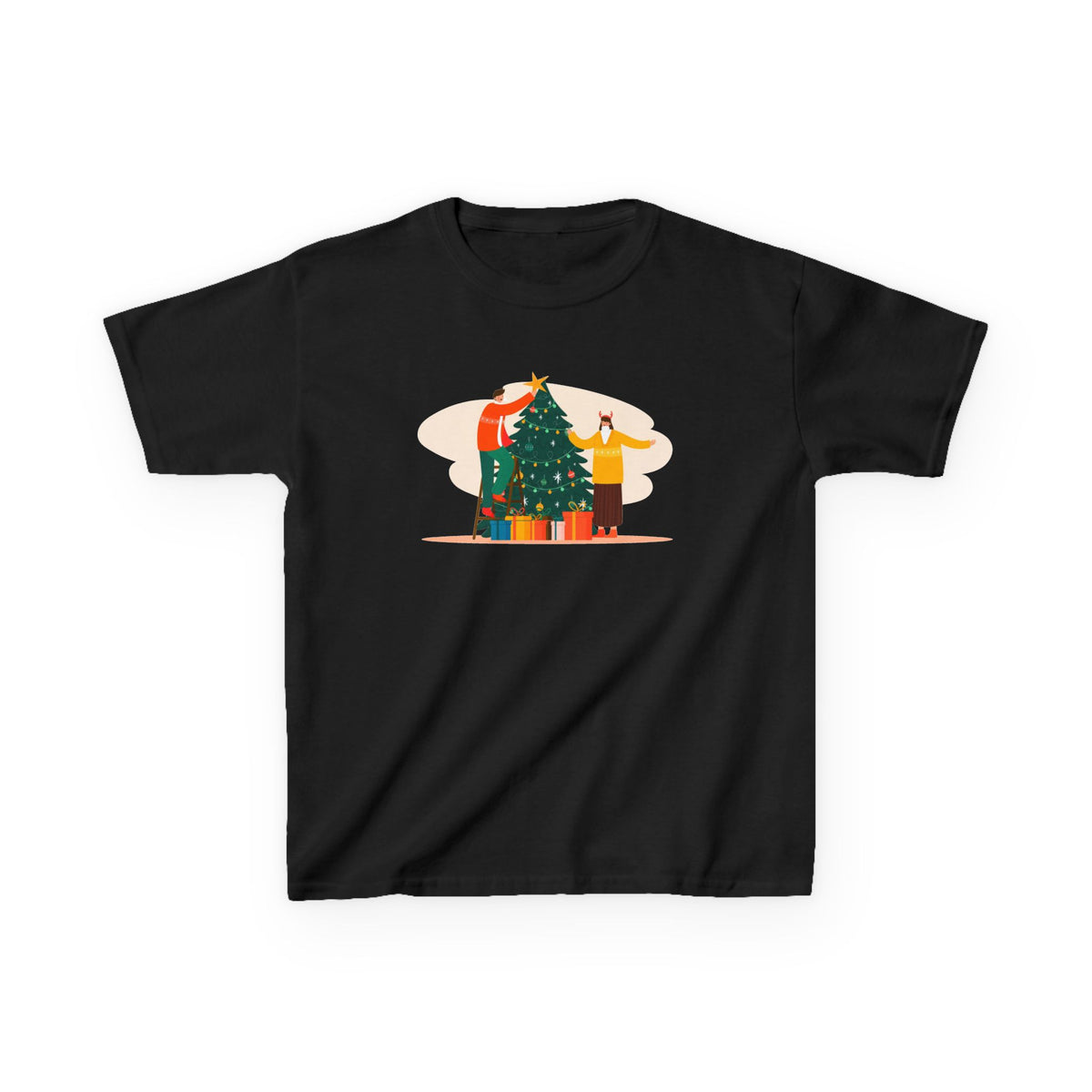 T-shirt natalizia bambini – Decoriamo Insieme