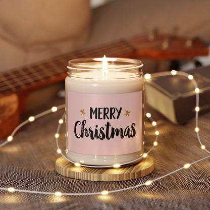 Candela di soia profumata Buon Natale