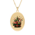 Ciondolo Ovale Festive Bounty