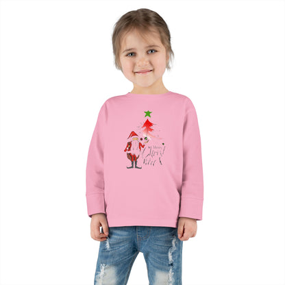 Maglietta a maniche lunghe per bambini Merry Greet