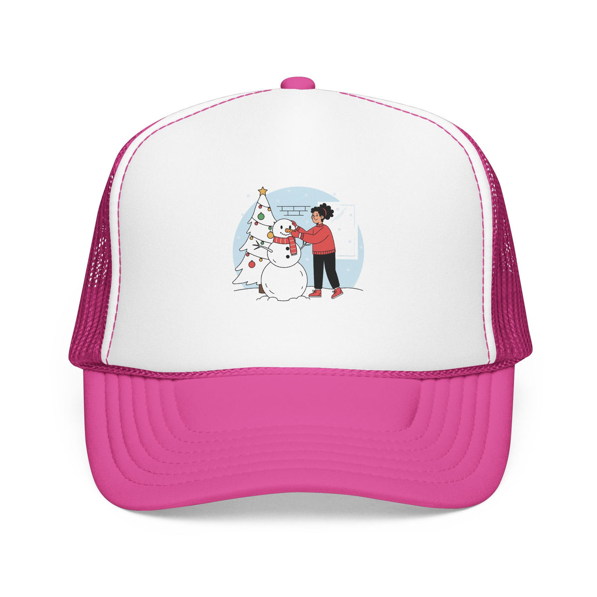 Cappellino trucker Winter Joy
