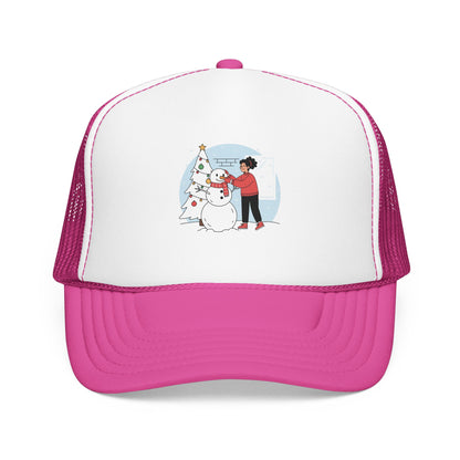 Cappellino trucker Winter Joy