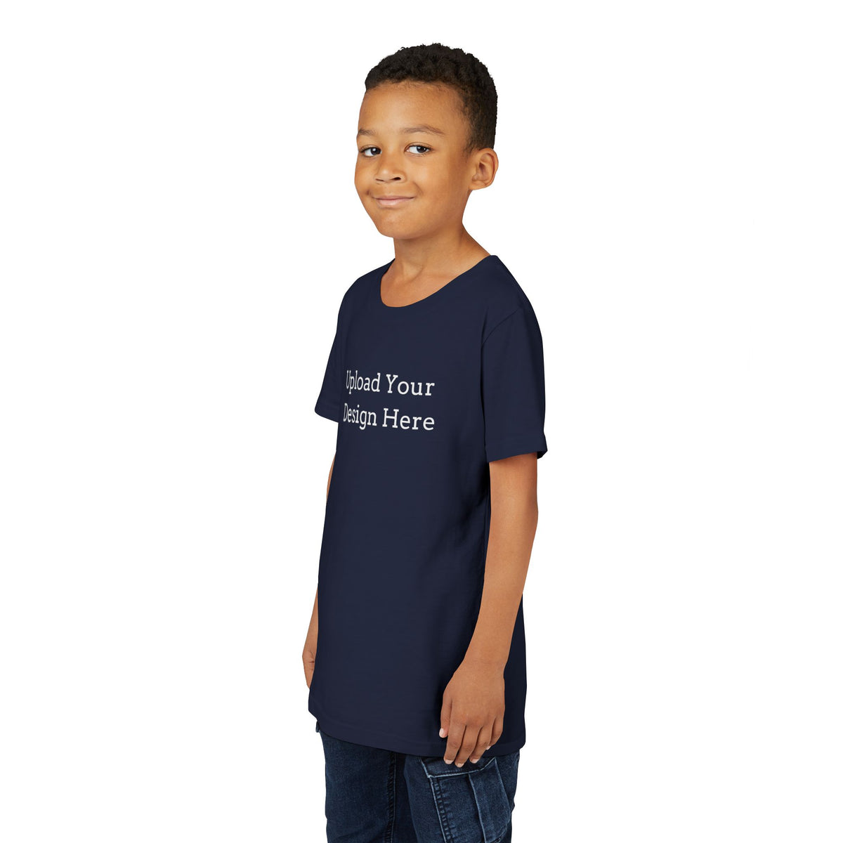 T-shirt scura bambini personalizzabile