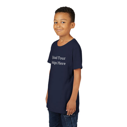 T-shirt scura bambini personalizzabile
