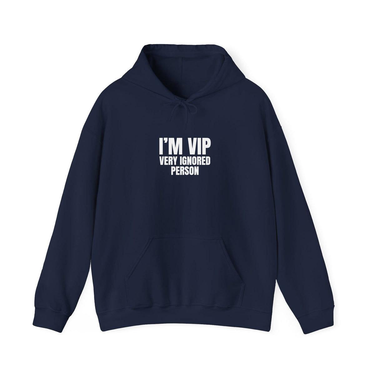 Felpa uomo con cappuccio Sono VIP