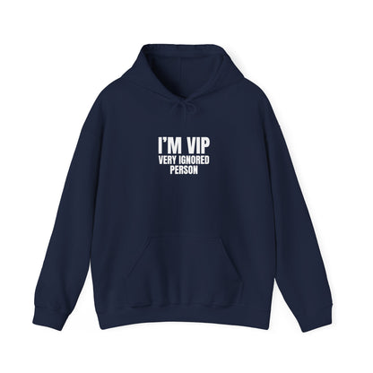 Felpa uomo con cappuccio Sono VIP