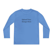 Maglia maniche lunghe ragazzi personalizzabile