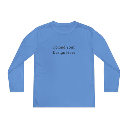 Maglia maniche lunghe ragazzi personalizzabile