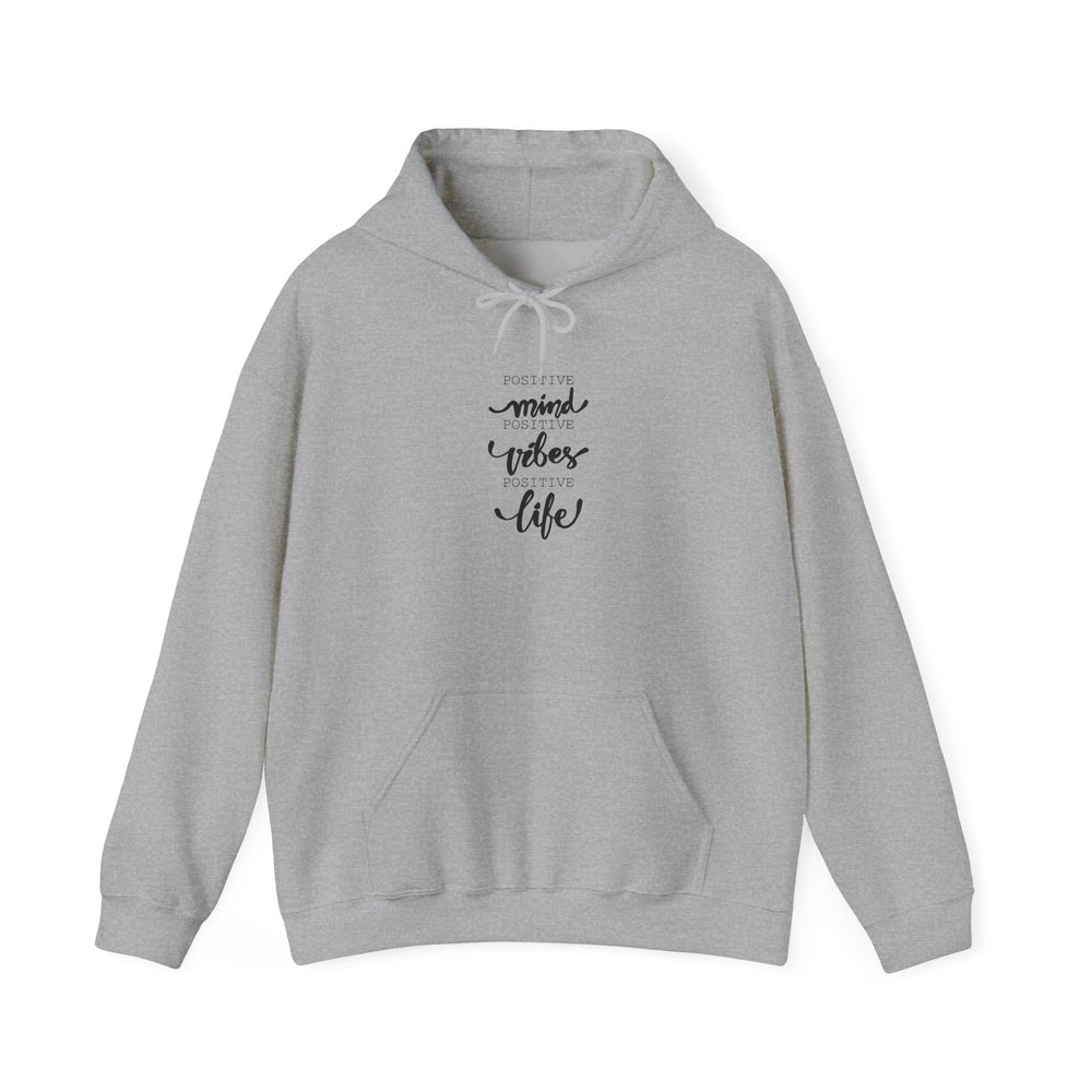 Felpa con cappuccio donna «Positive Flow»