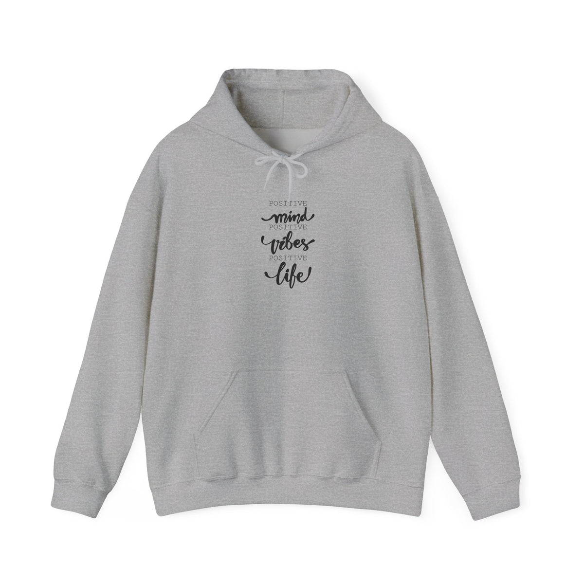 Felpa con cappuccio donna «Positive Flow»