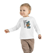Maglia maniche lunghe bimbi piccoli «I'm Turtle»