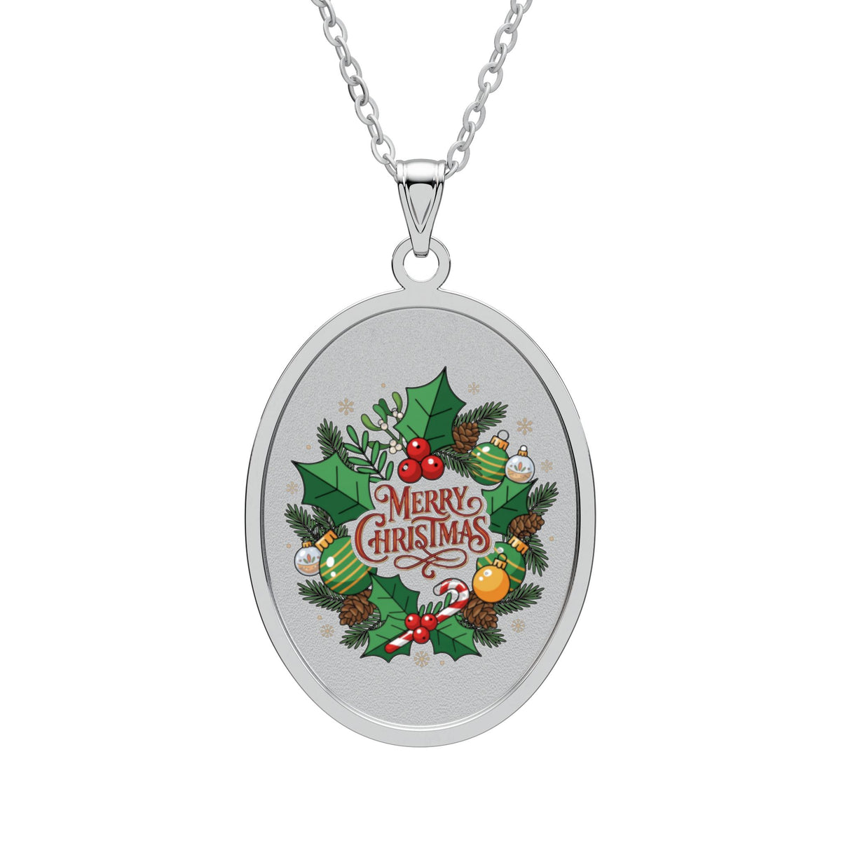 Pendaglio ovale Merry Garland