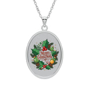 Pendaglio ovale Merry Garland