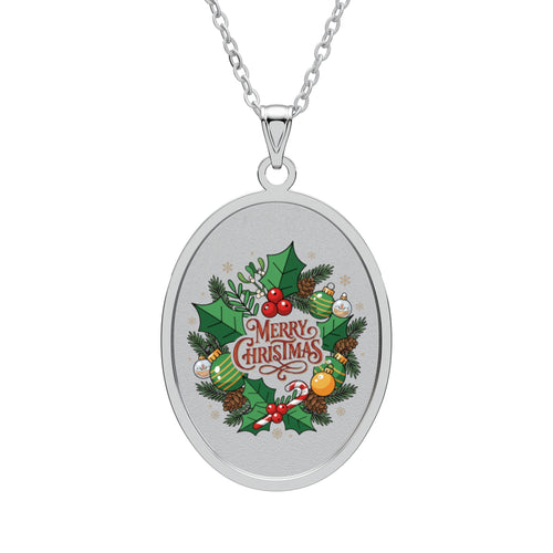 Pendaglio ovale Merry Garland