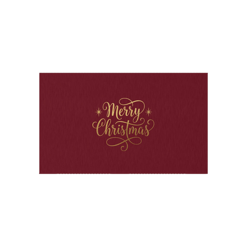 Tappeto da esterno Merry Christmas 2