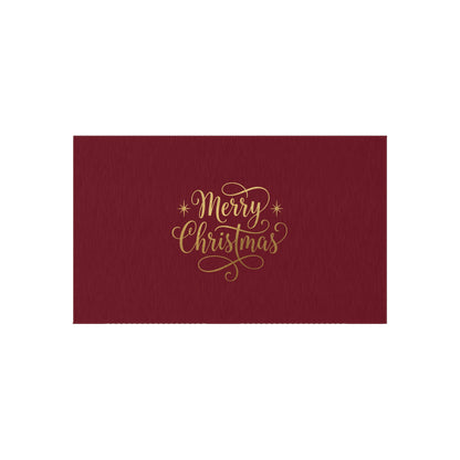 Tappeto da esterno Merry Christmas 2