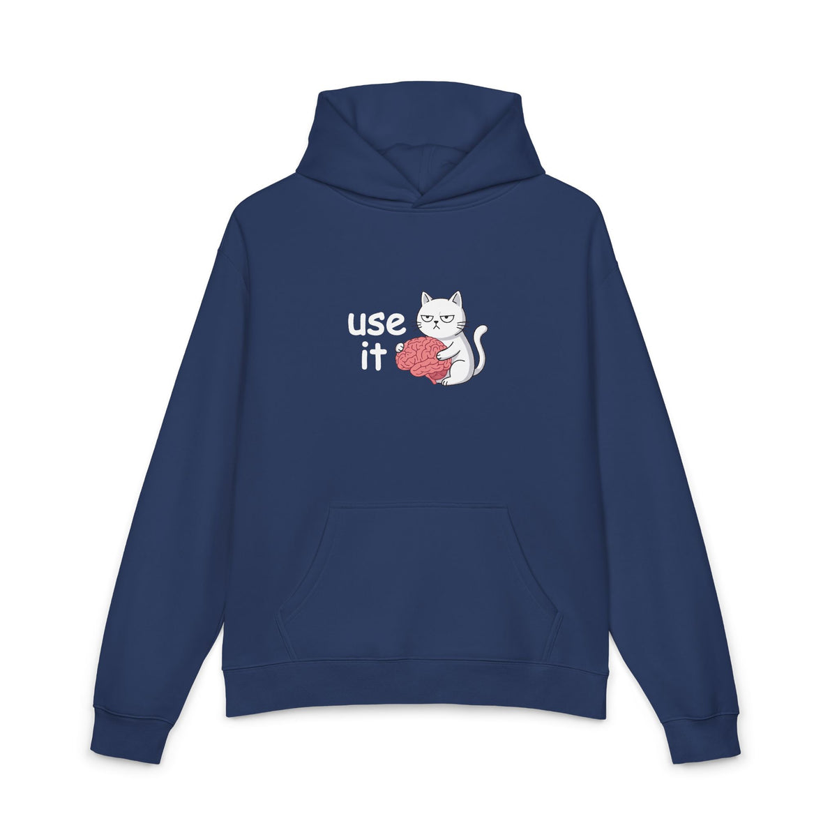 Felpa con cappuccio donna «Use It»
