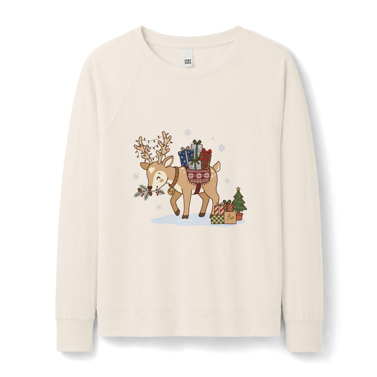 Felpa girocollo Festive Courier