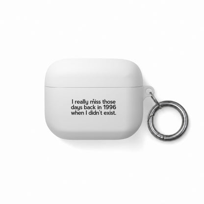 Custodia per AirPods «Nostalgic Void»