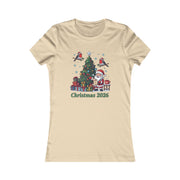 T-shirt slim donna – Natale 2026