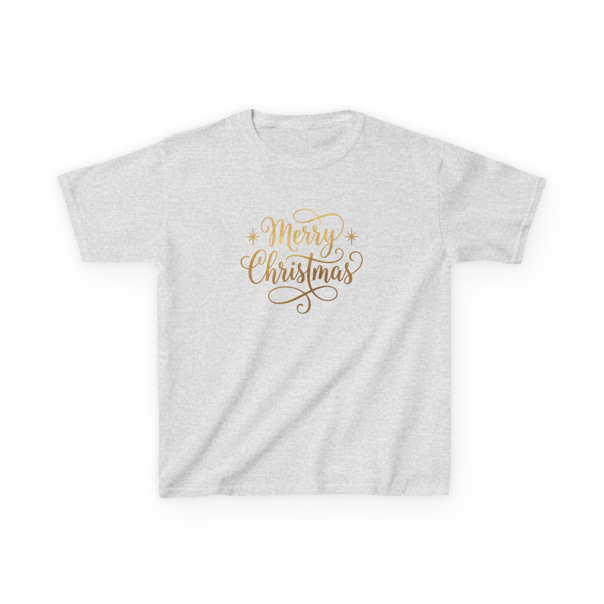 Maglietta natalizia "Merry Christmas 2 Kids"